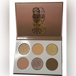 THE NUDES BY JUVIA’S EYESHADOW PALETTE
